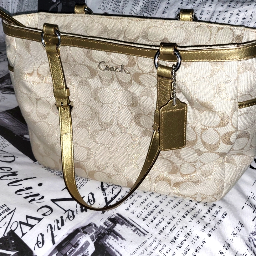 Authentic Coach purse
